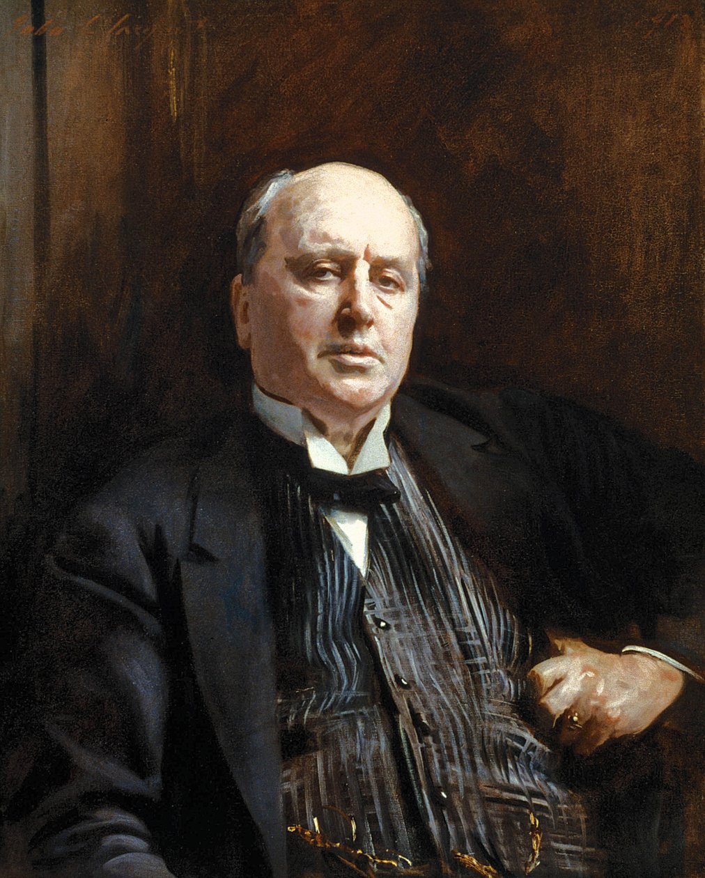 Henry James, 1913 af John Singer Sargent