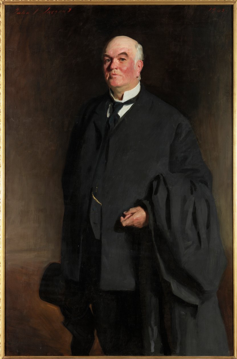 Henry Richardson, 1902 af John Singer Sargent