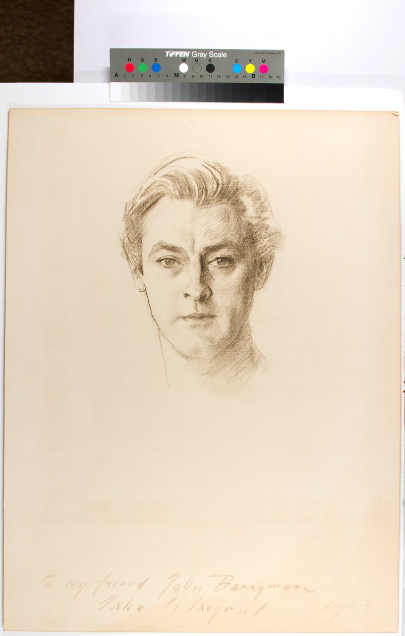 John Barrymore af John Singer Sargent