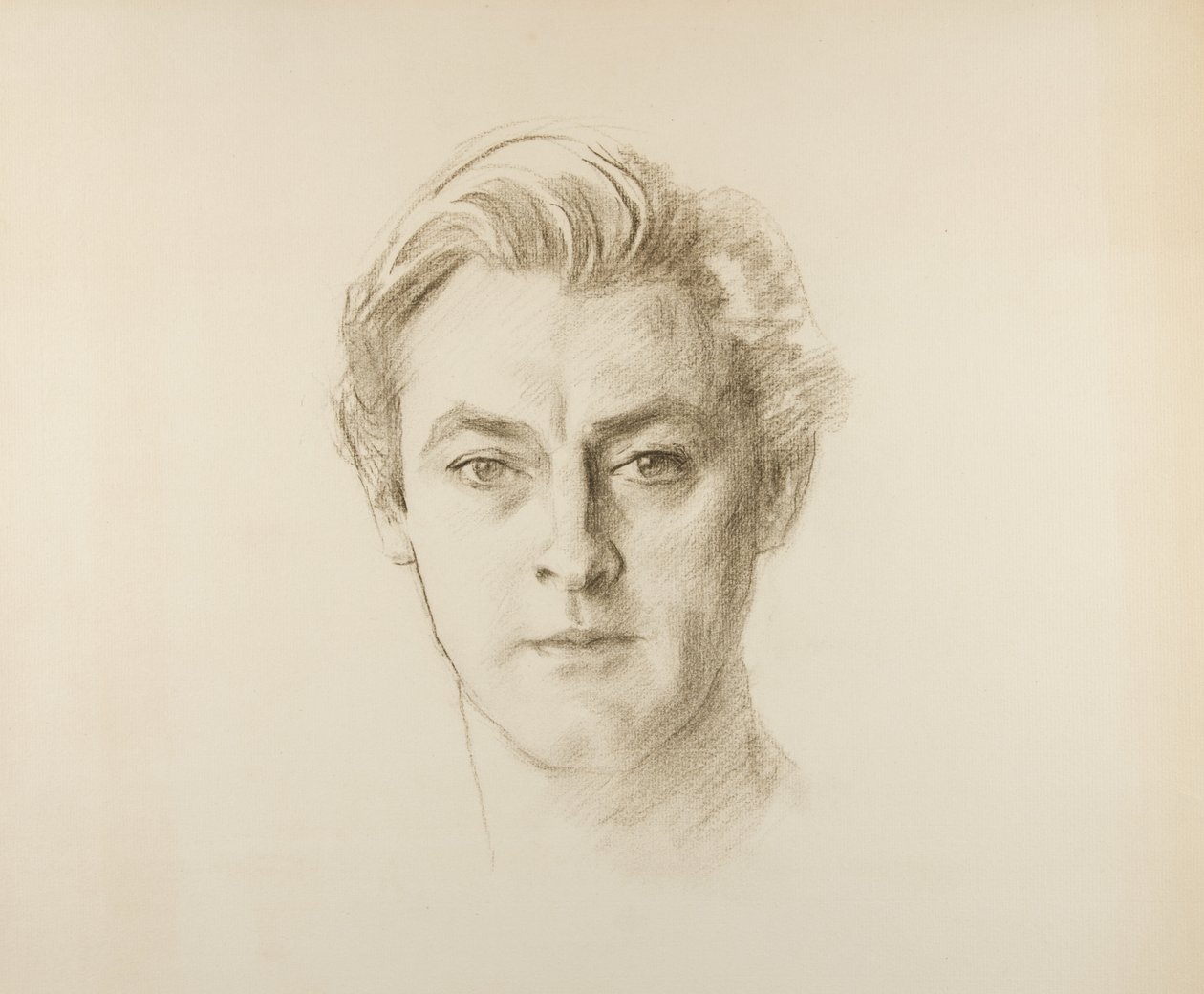John Barrymore, 1923 (kridt på papir) af John Singer Sargent