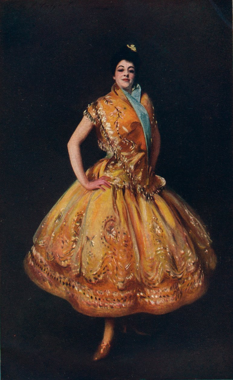La Carmencita, c1890, 1911 af John Singer Sargent