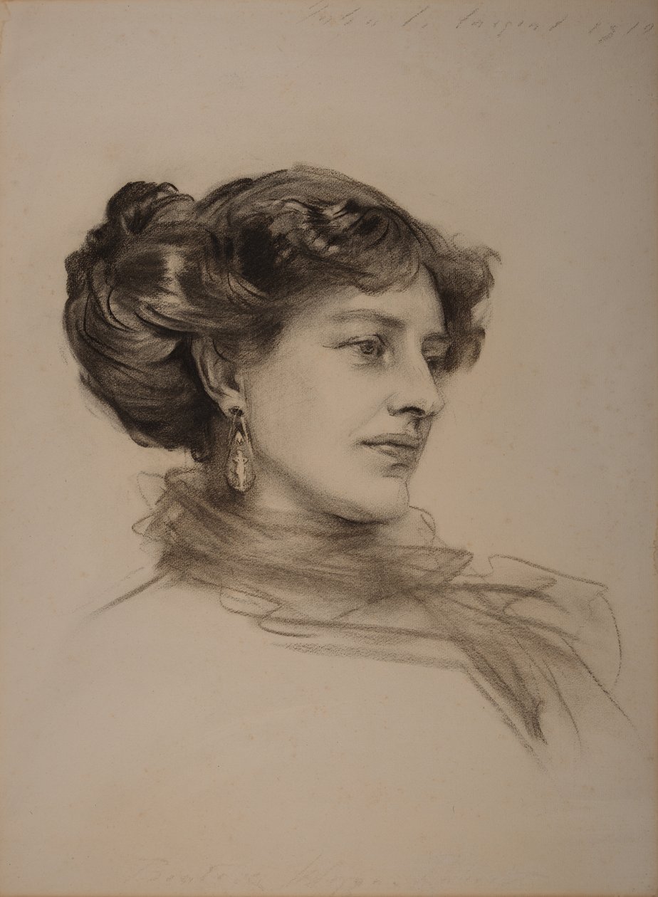 Lady Beatrice Wynne Fowke af John Singer Sargent