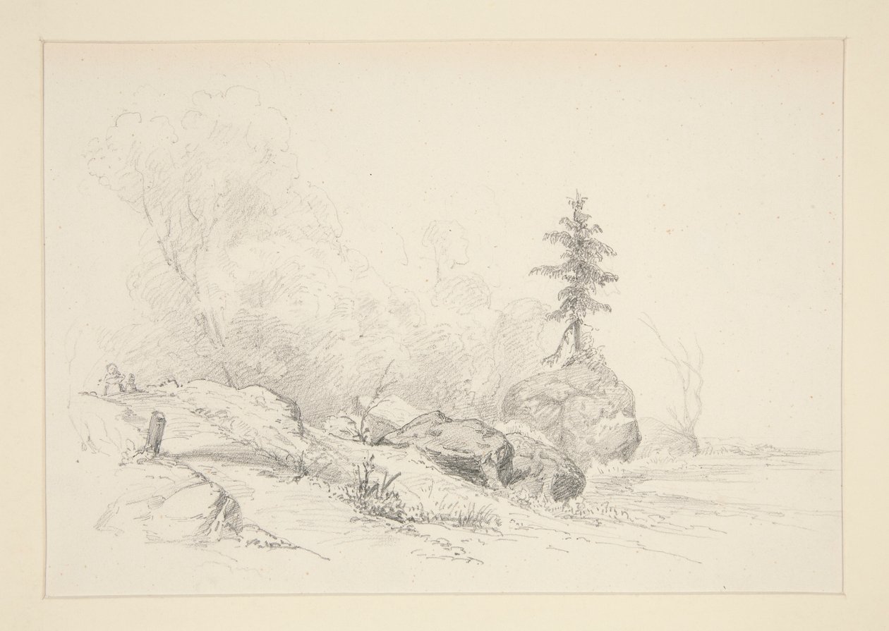 Landskab af John Singer Sargent