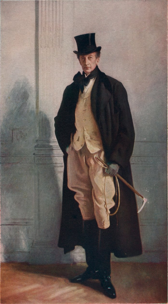 Lord Ribblesdale, 1902, 1911 af John Singer Sargent