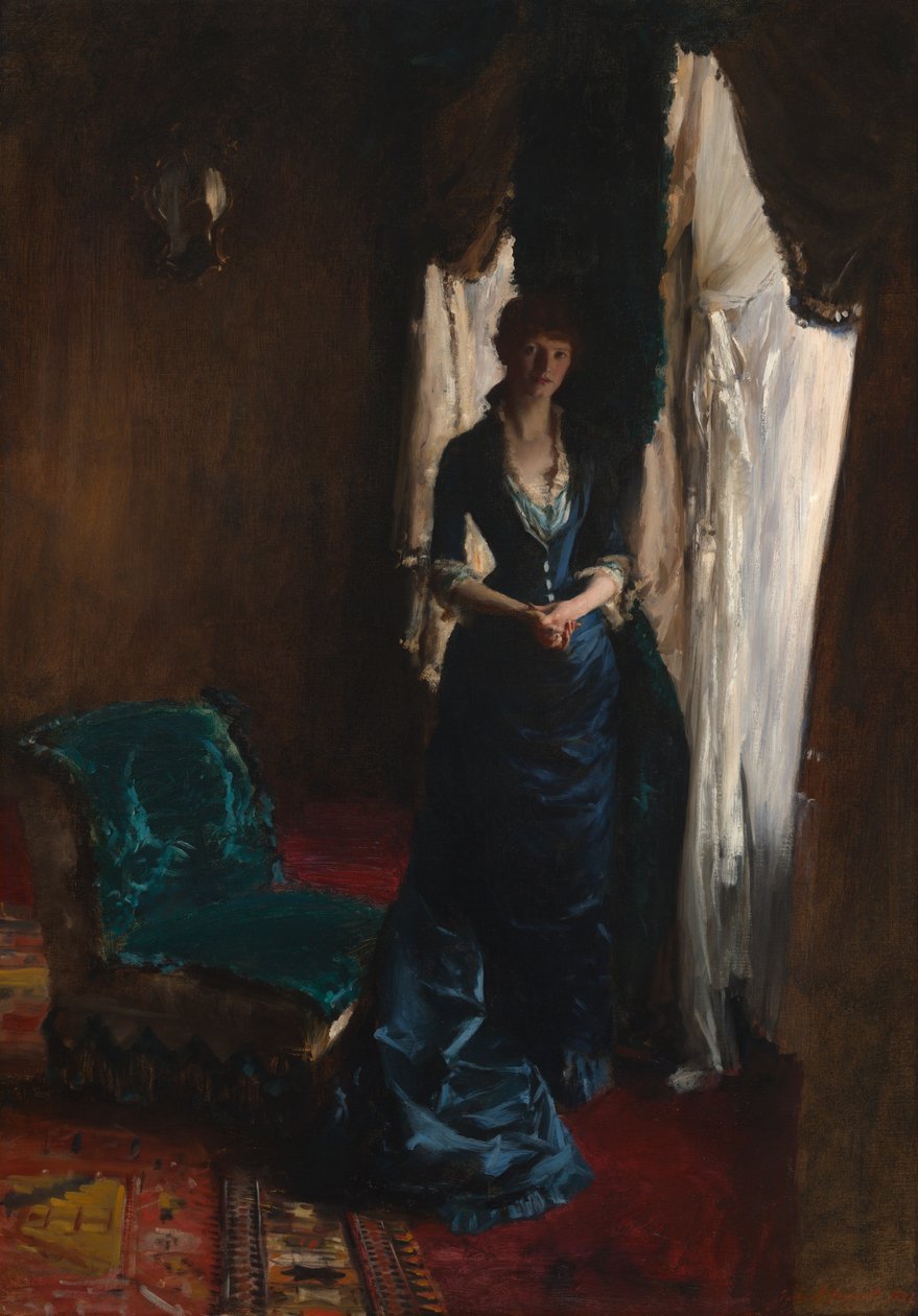 Madame Paul Escudier (Louise Lefevre) af John Singer Sargent