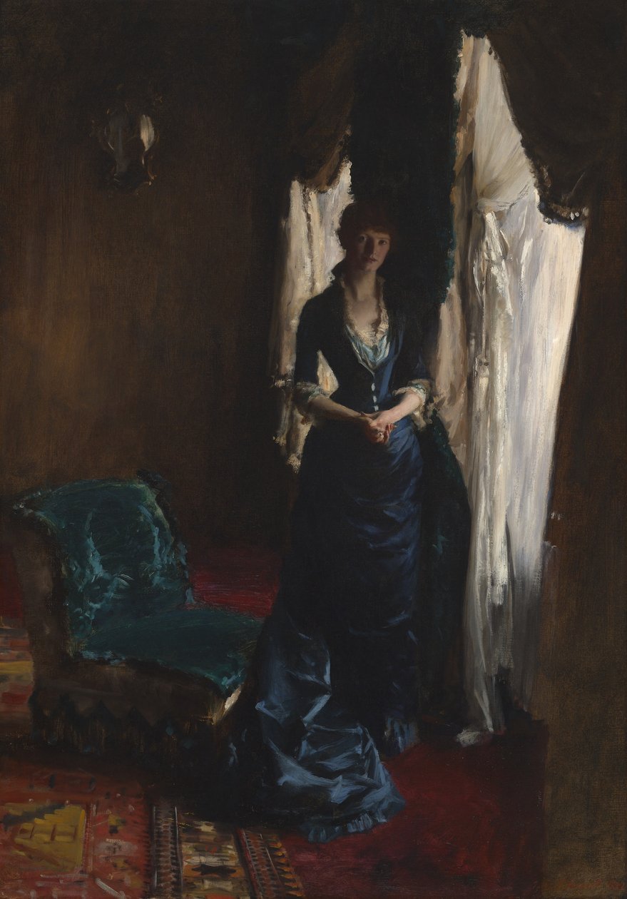 Madame Paul Escudier (Louise Lefevre) af John Singer Sargent