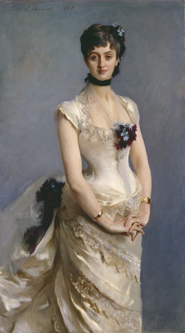 Ms Paul Poirson af John Singer Sargent
