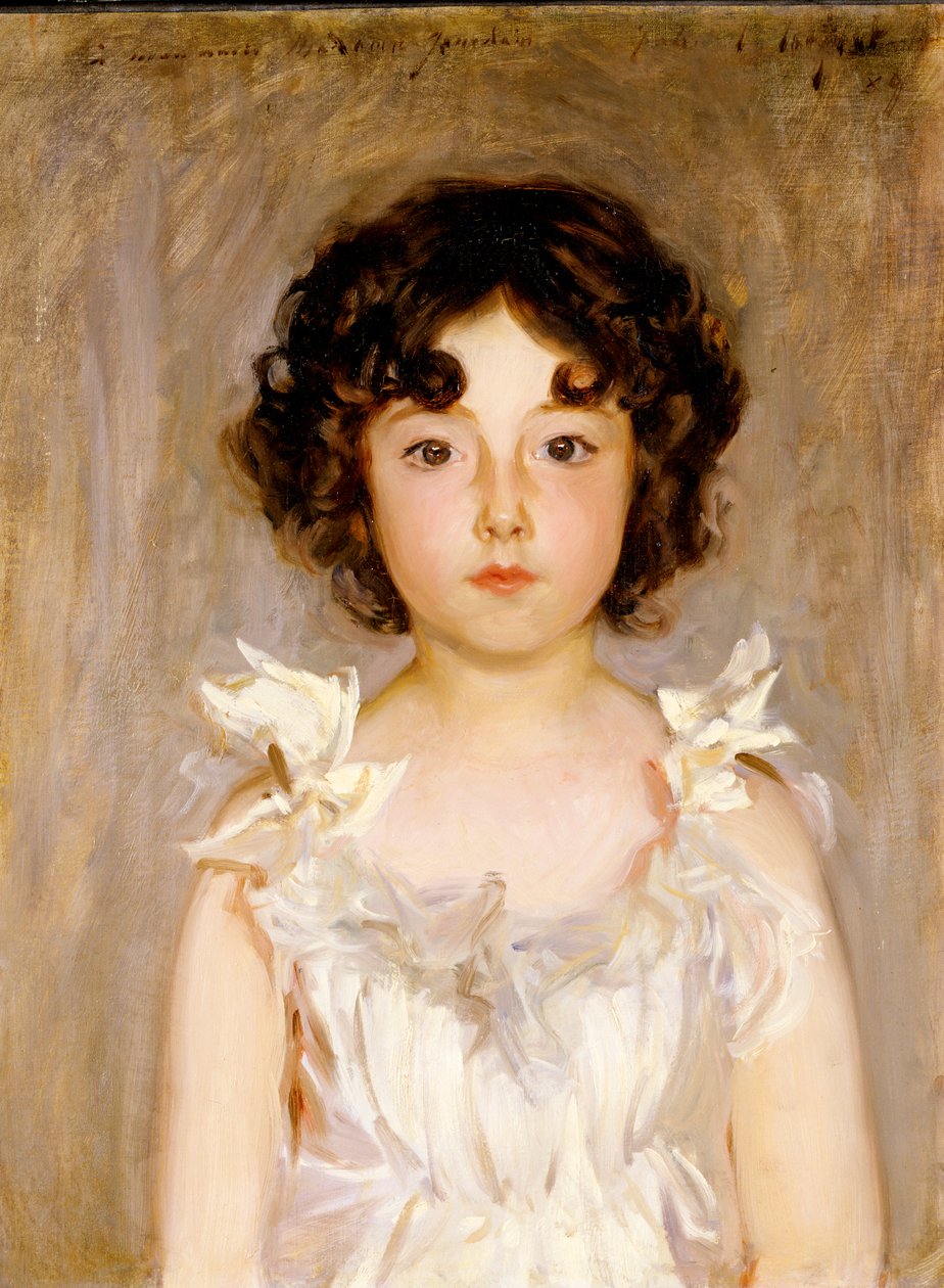Frøken Jourdain af John Singer Sargent