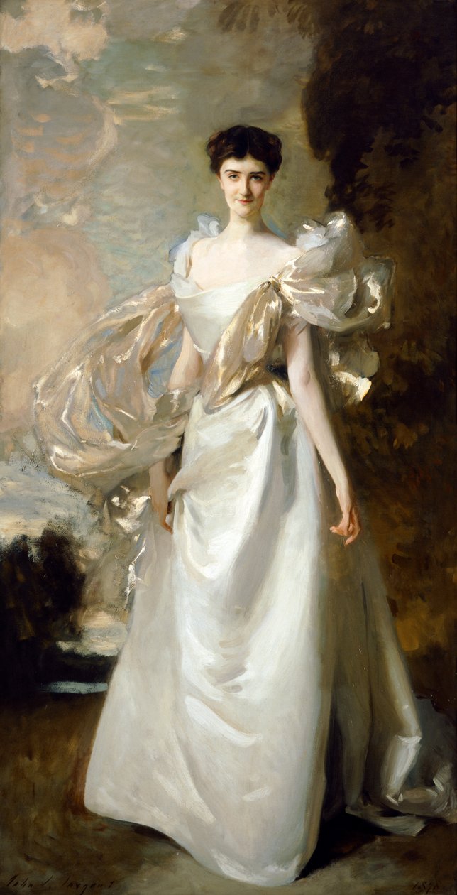 Margaret Hyde af John Singer Sargent