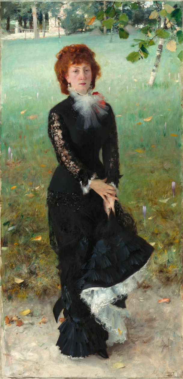 Marie Buloz Pailleron (Madame Edouard Pailleron) af John Singer Sargent