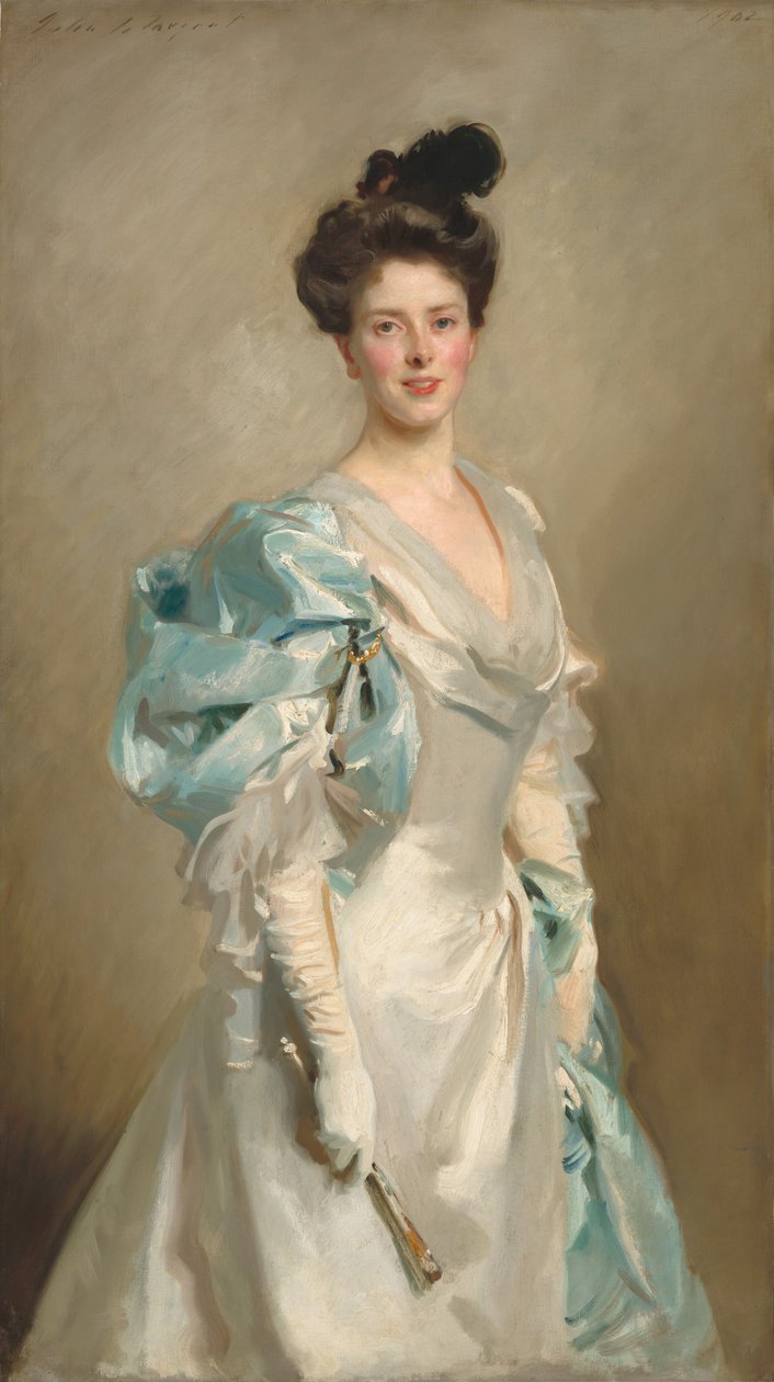 Mary Crowninshield Endicott Chamberlain (Mrs. Joseph Chamberlain) af John Singer Sargent