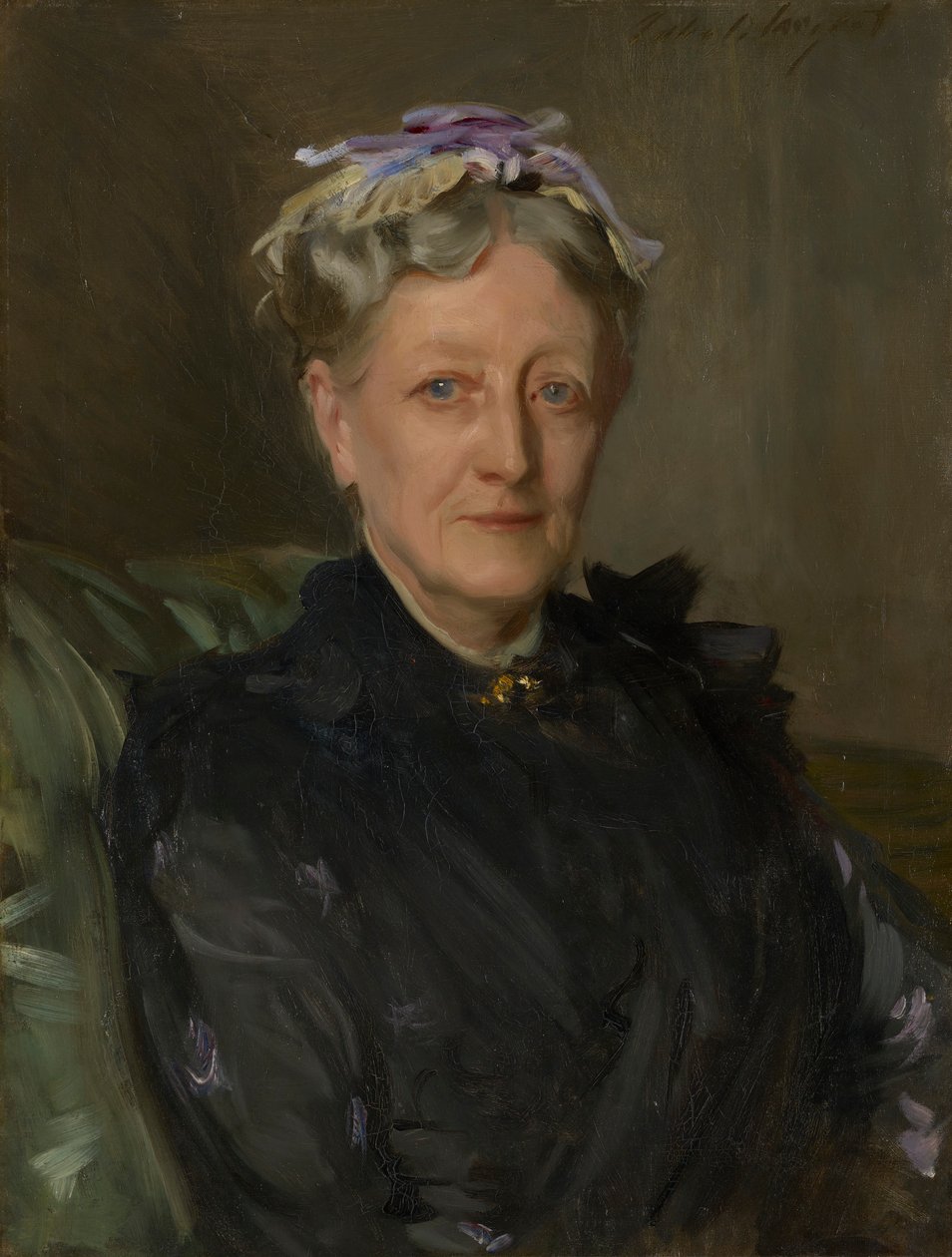 Mary Eliza Mead (n?e Mary Eliza Scribner, 1822 af John Singer Sargent