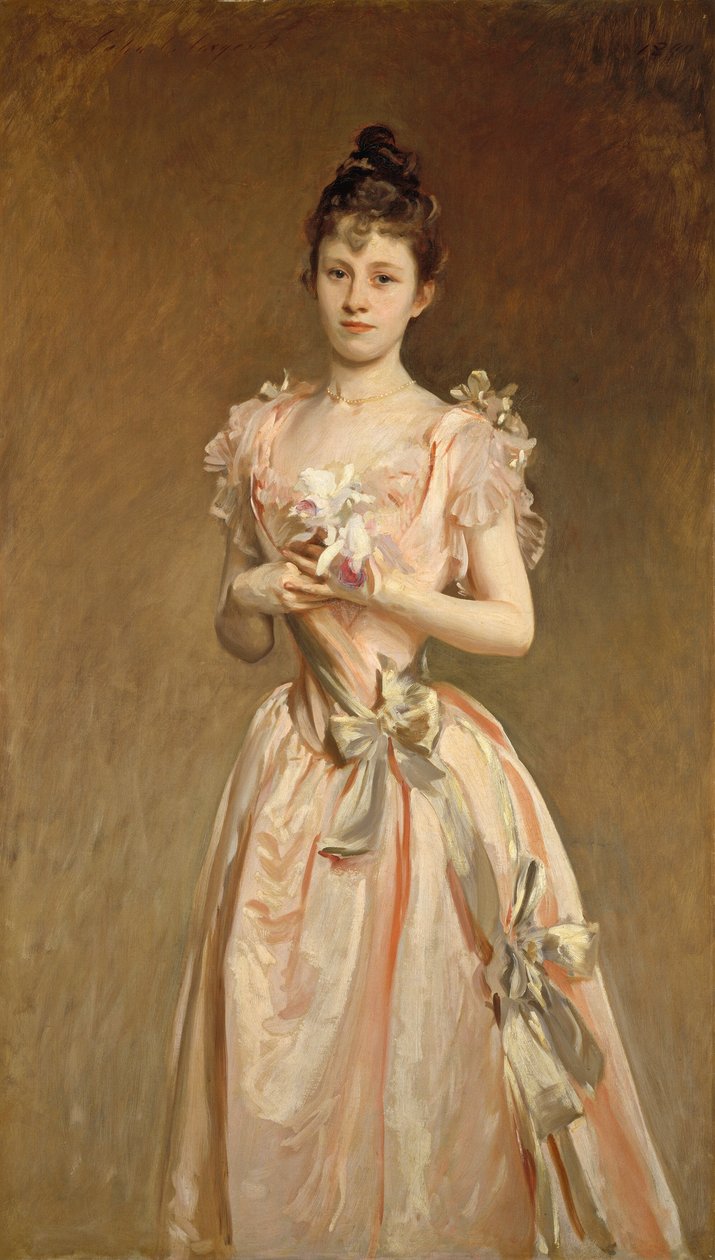 Frøken Grace Woodhouse af John Singer Sargent