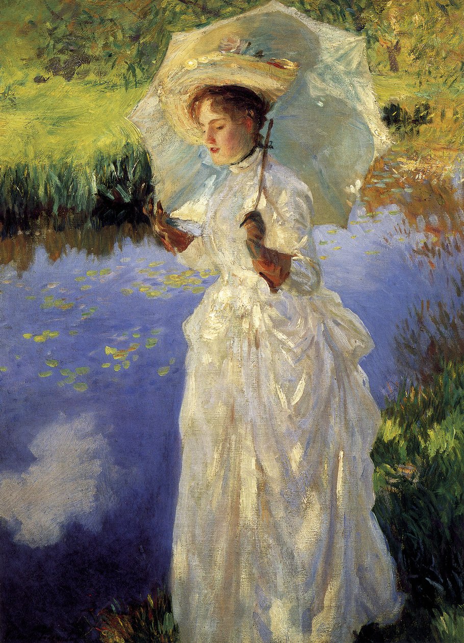Morgentur af John Singer Sargent
