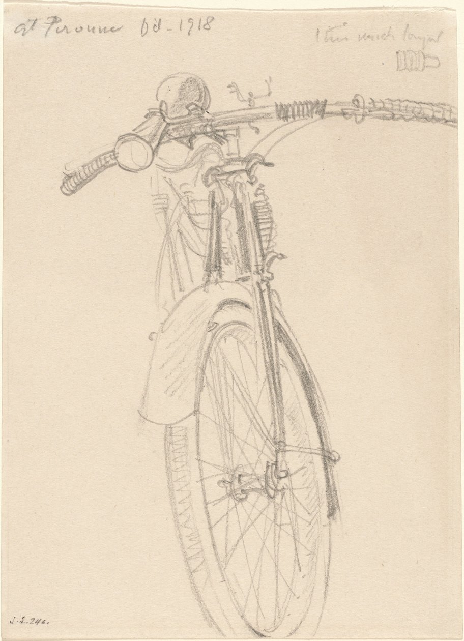 Motorcykel af John Singer Sargent