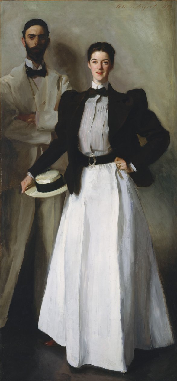 hr. og fru I. N. Phelps Stokes, 1897 af John Singer Sargent