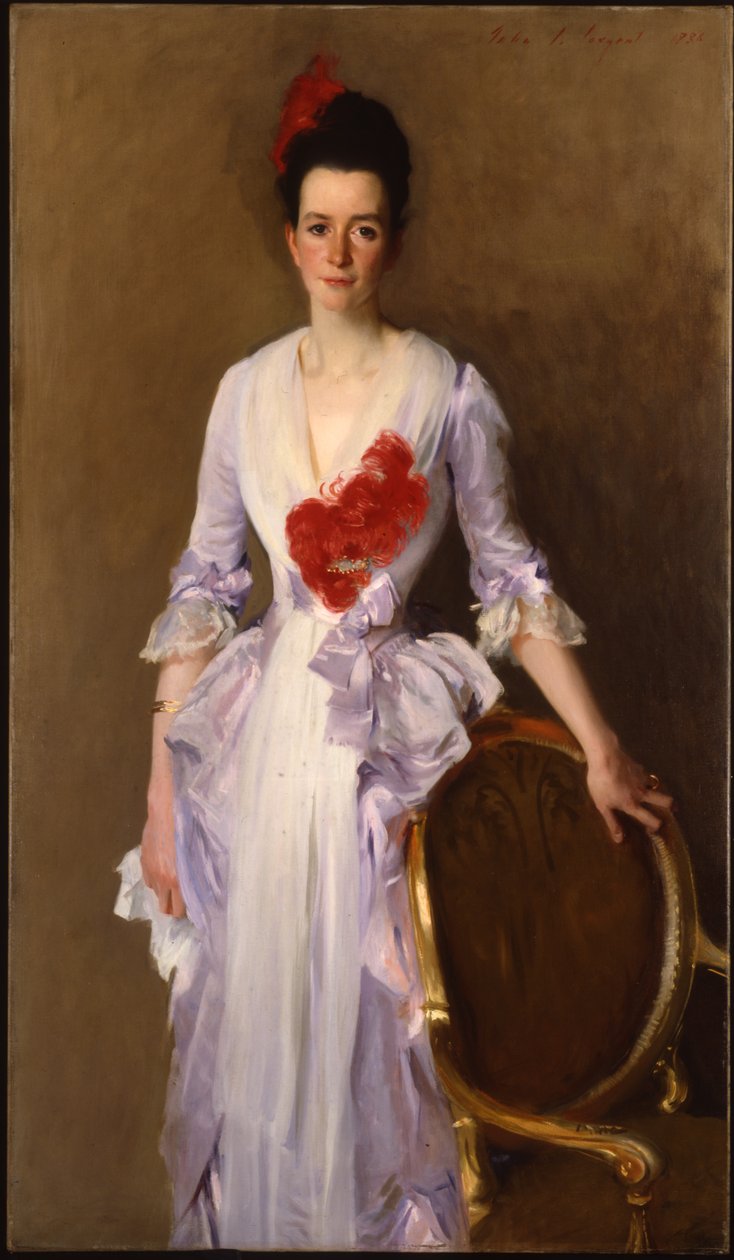 Mrs. Archibald Douglas Dick, 1886 af John Singer Sargent