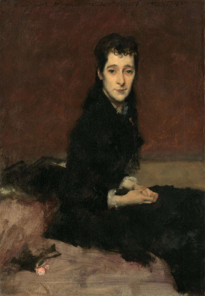 Fru Charles Gifford Dyer (Mary Anthony) af John Singer Sargent