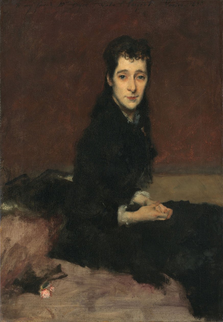Mrs Charles Gifford Dyer af John Singer Sargent