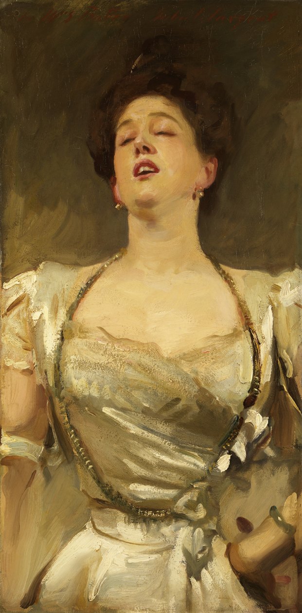 Fru George Batten synger af John Singer Sargent