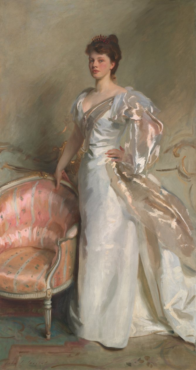 Fru George Swinton (Elizabeth Ebsworth) af John Singer Sargent