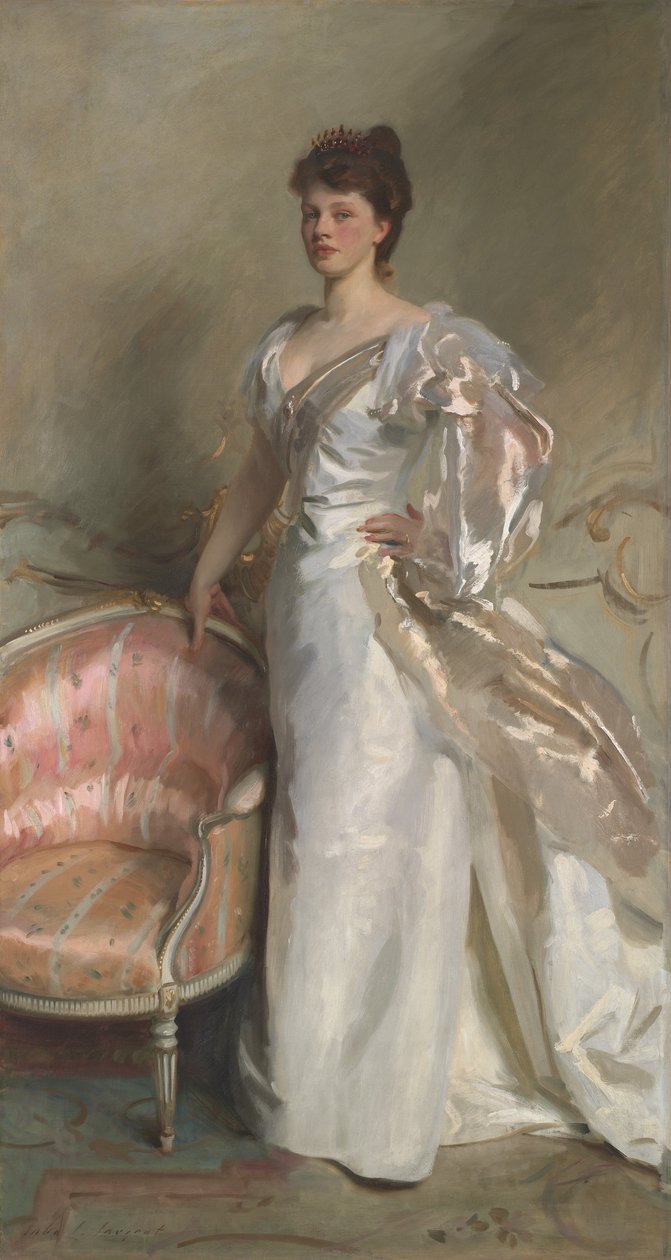 Fru George Swinton af John Singer Sargent