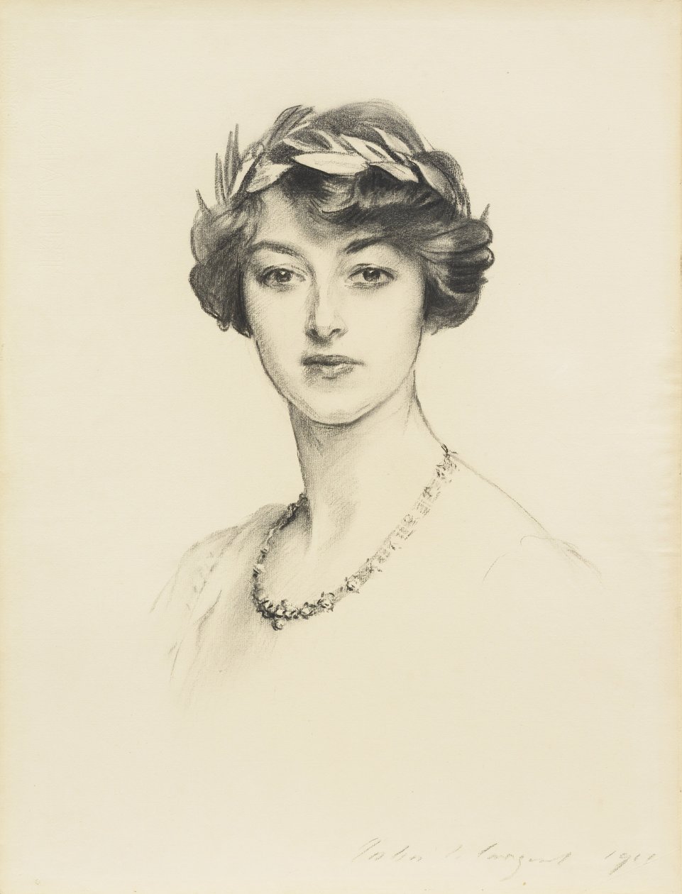 Fru Gilbert Russell, 1911 af John Singer Sargent