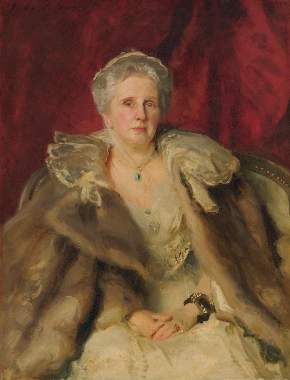 Fru Hugh Smith af John Singer Sargent