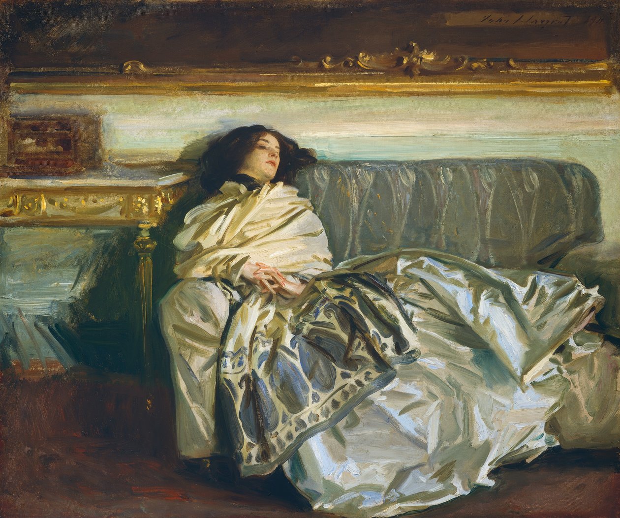 Nonchaloir (Hvile) af John Singer Sargent