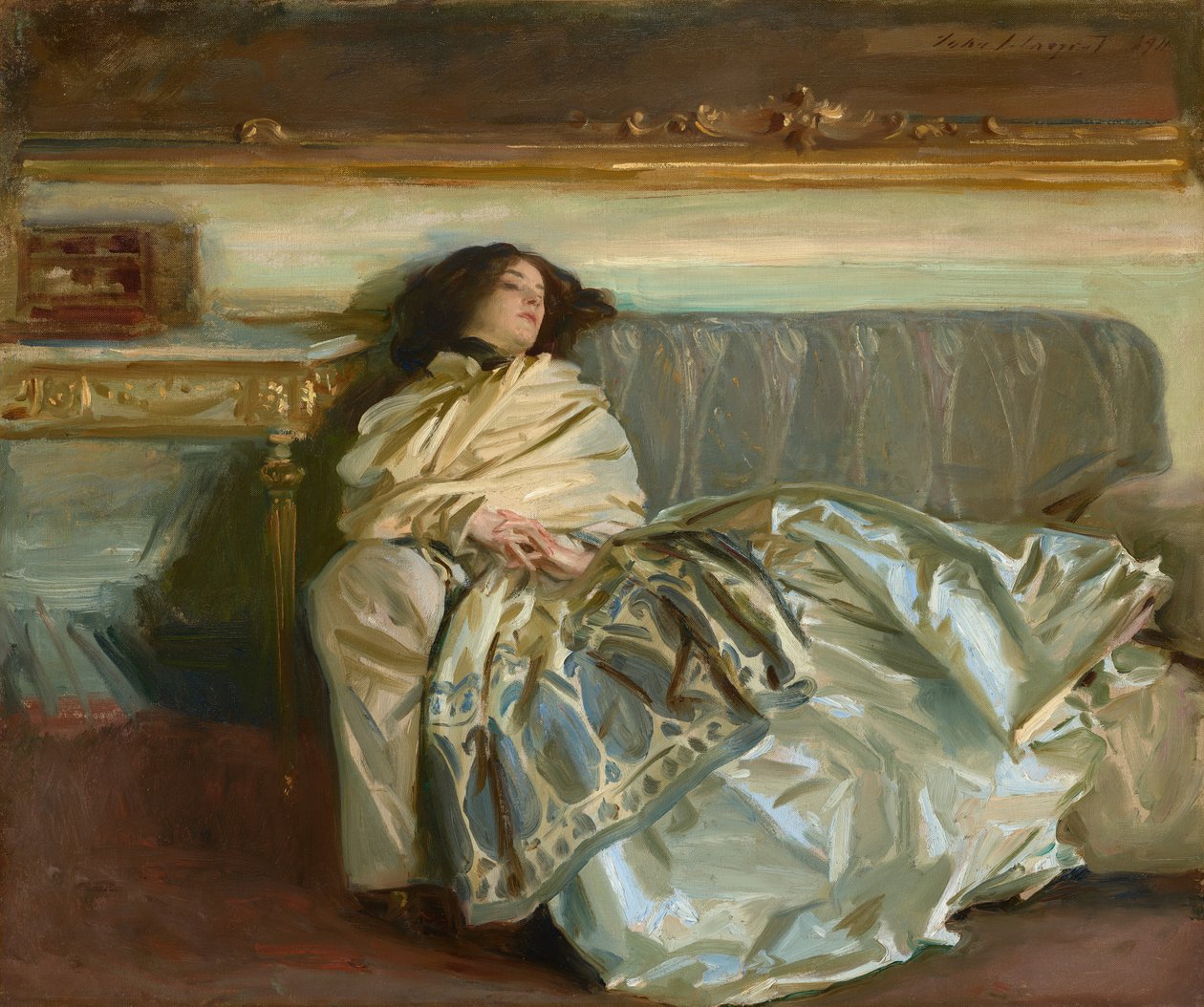 Nonchalance (hvile) af John Singer Sargent