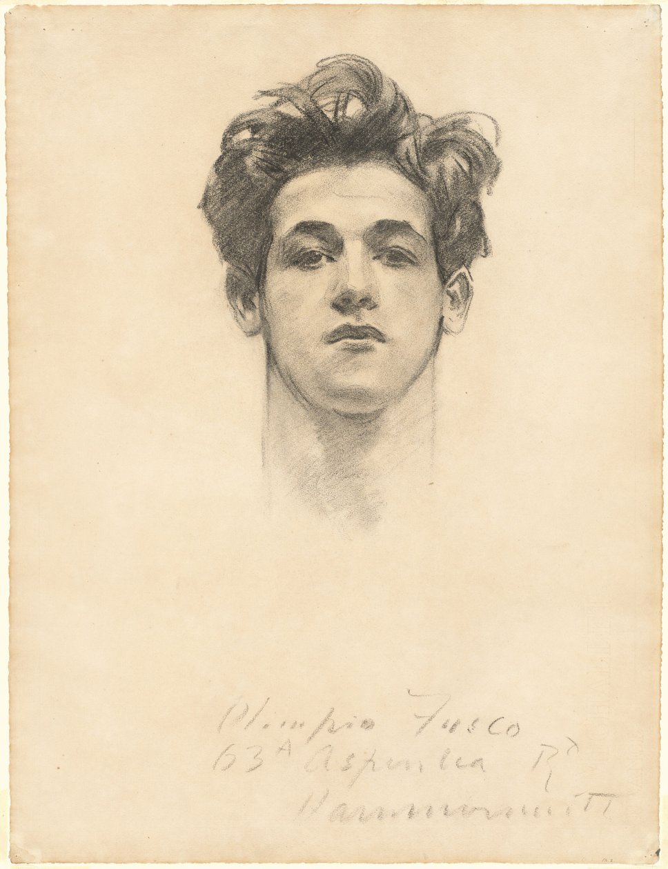 Olimpio Fusco af John Singer Sargent