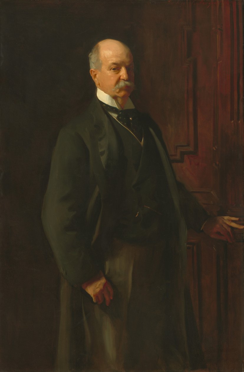 Peter A. B. Widener af John Singer Sargent