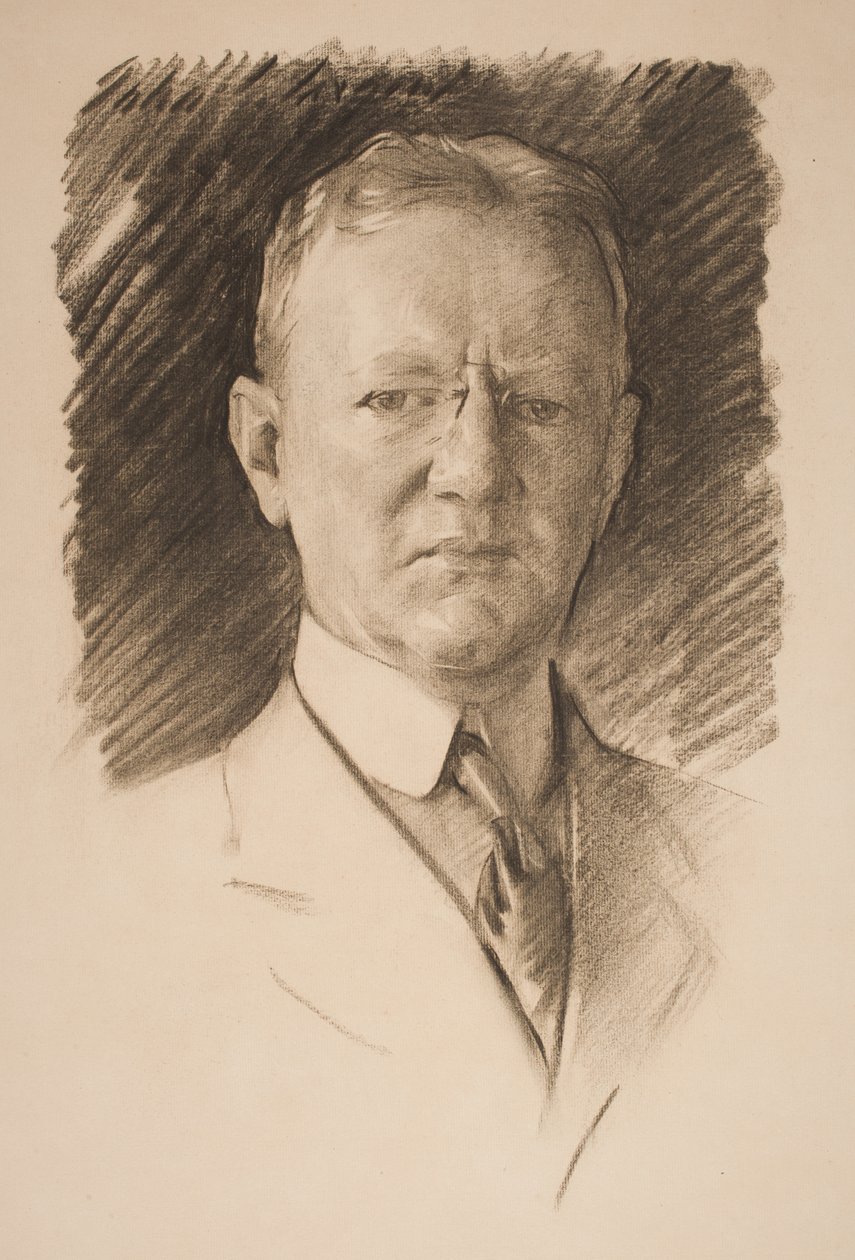 Portræt af George Marston Whitin af John Singer Sargent