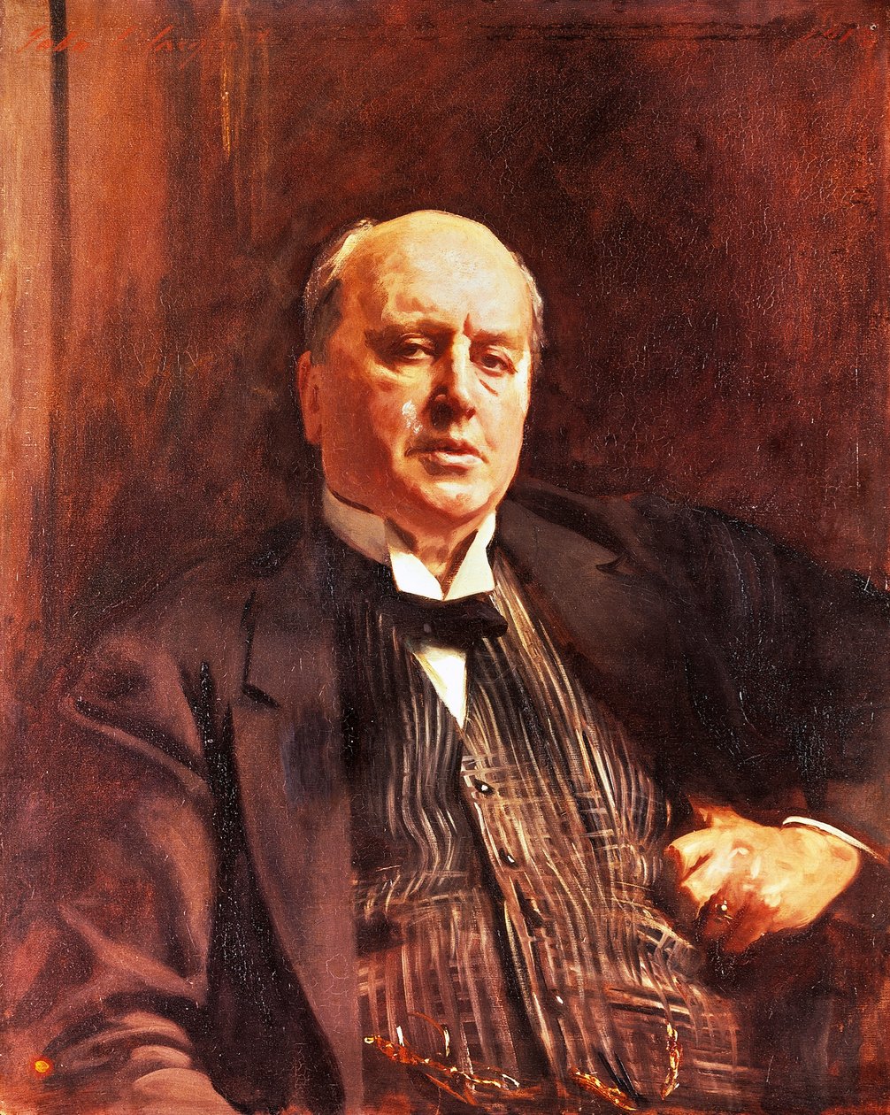 Henry Jamesin muotokuva (1846-1916) af John Singer Sargent