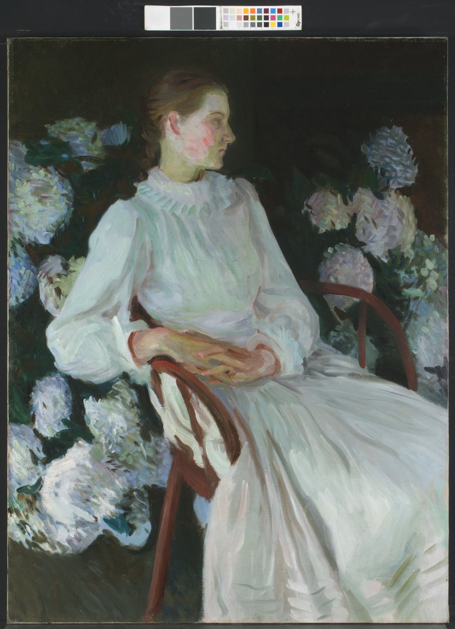 Portræt af Katharine Chase Shapleigh (1875-1942) af John Singer Sargent