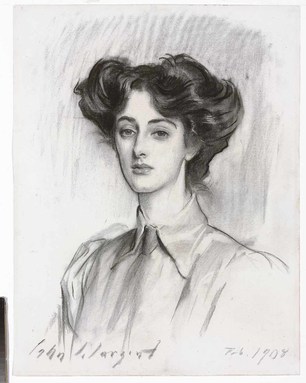 Portræt af Lady Elsie Meyer, februar 1908 af John Singer Sargent