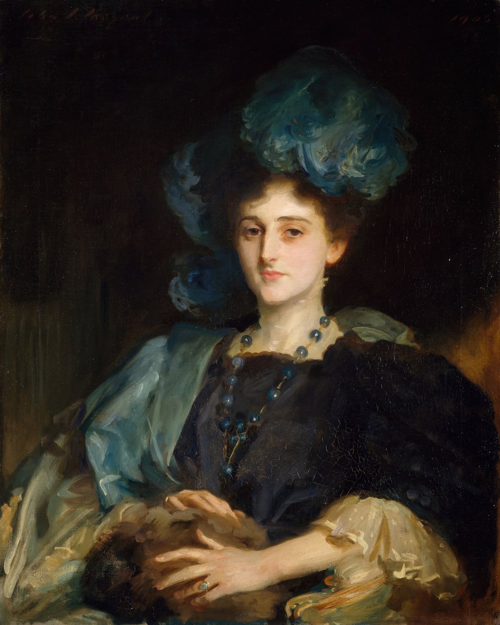Portræt af frøken Katherine Elizabeth Lewis d. 1961, 1906. af John Singer Sargent