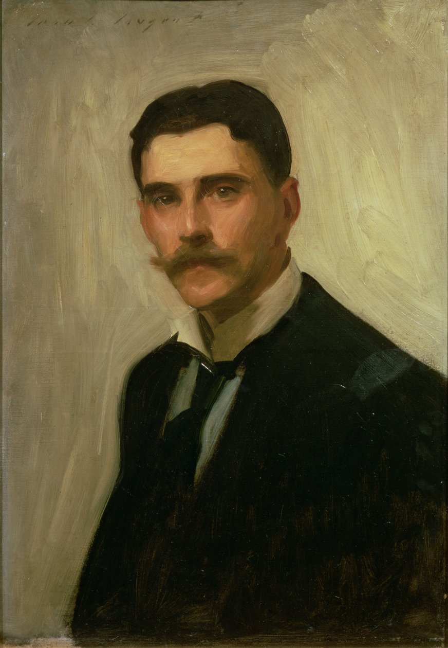 Portræt af Robert Brough af John Singer Sargent