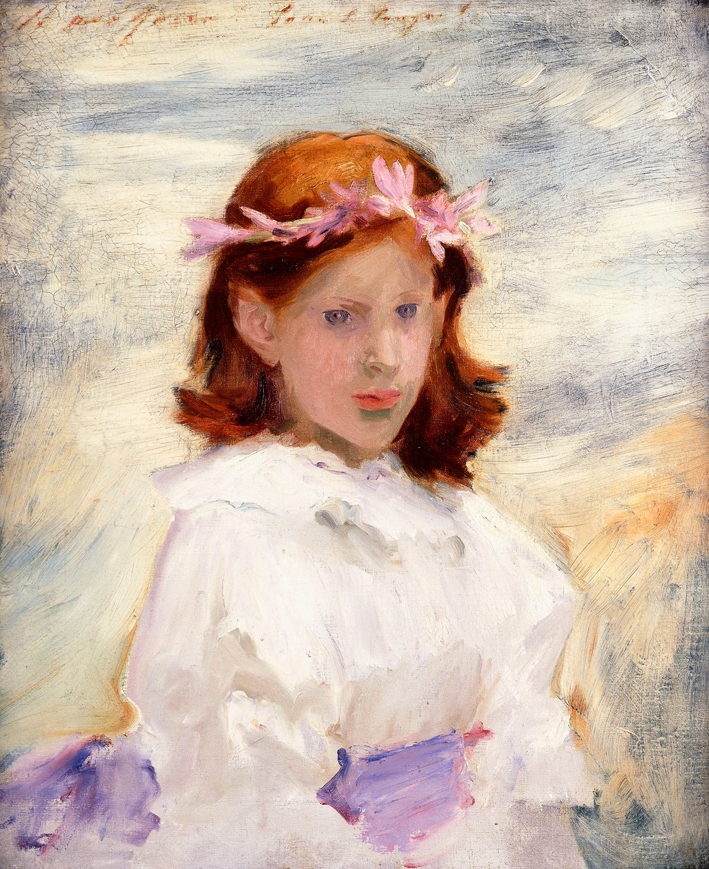 Portræt af Teresa Gosse, 1885 af John Singer Sargent