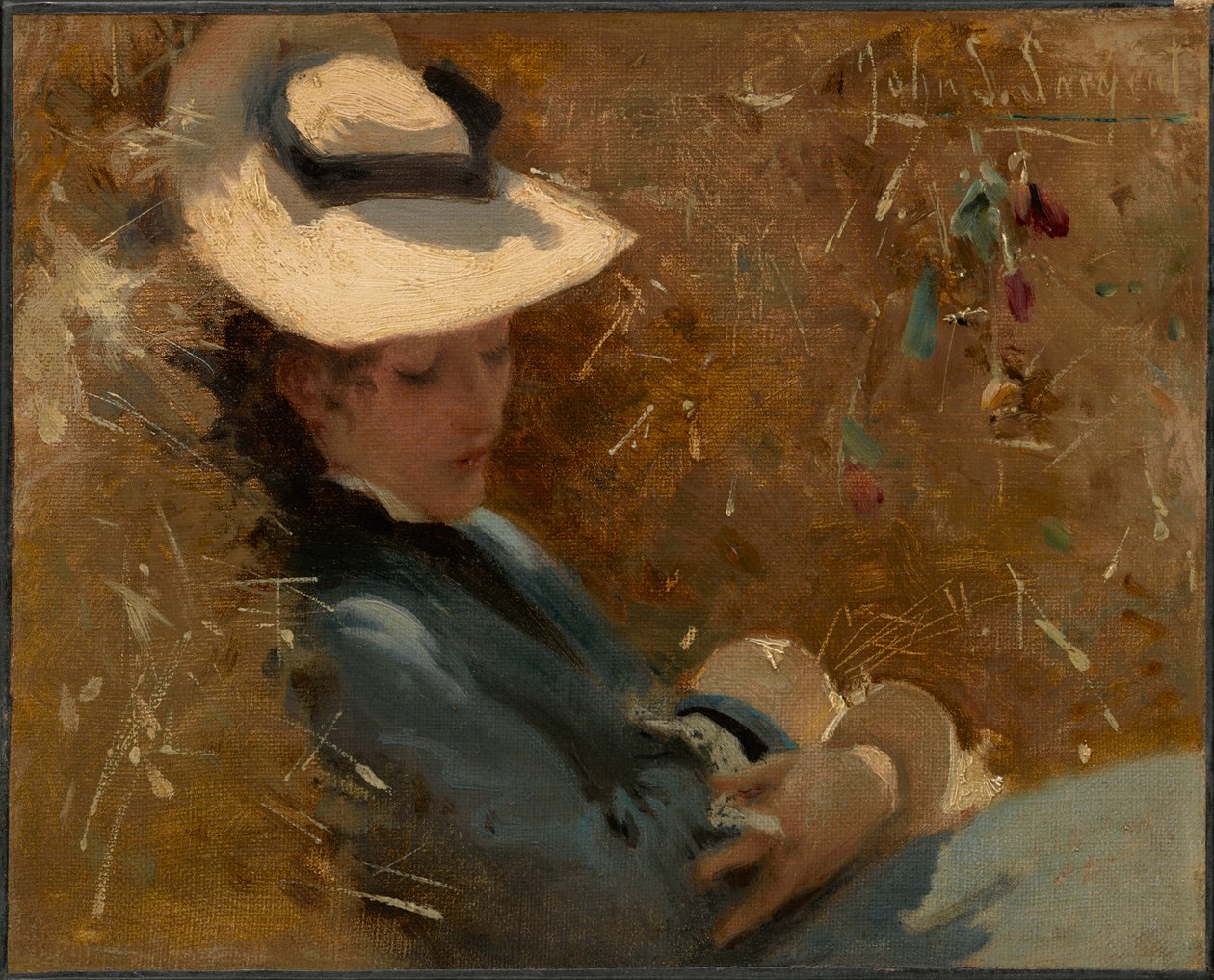 Hvilende af John Singer Sargent