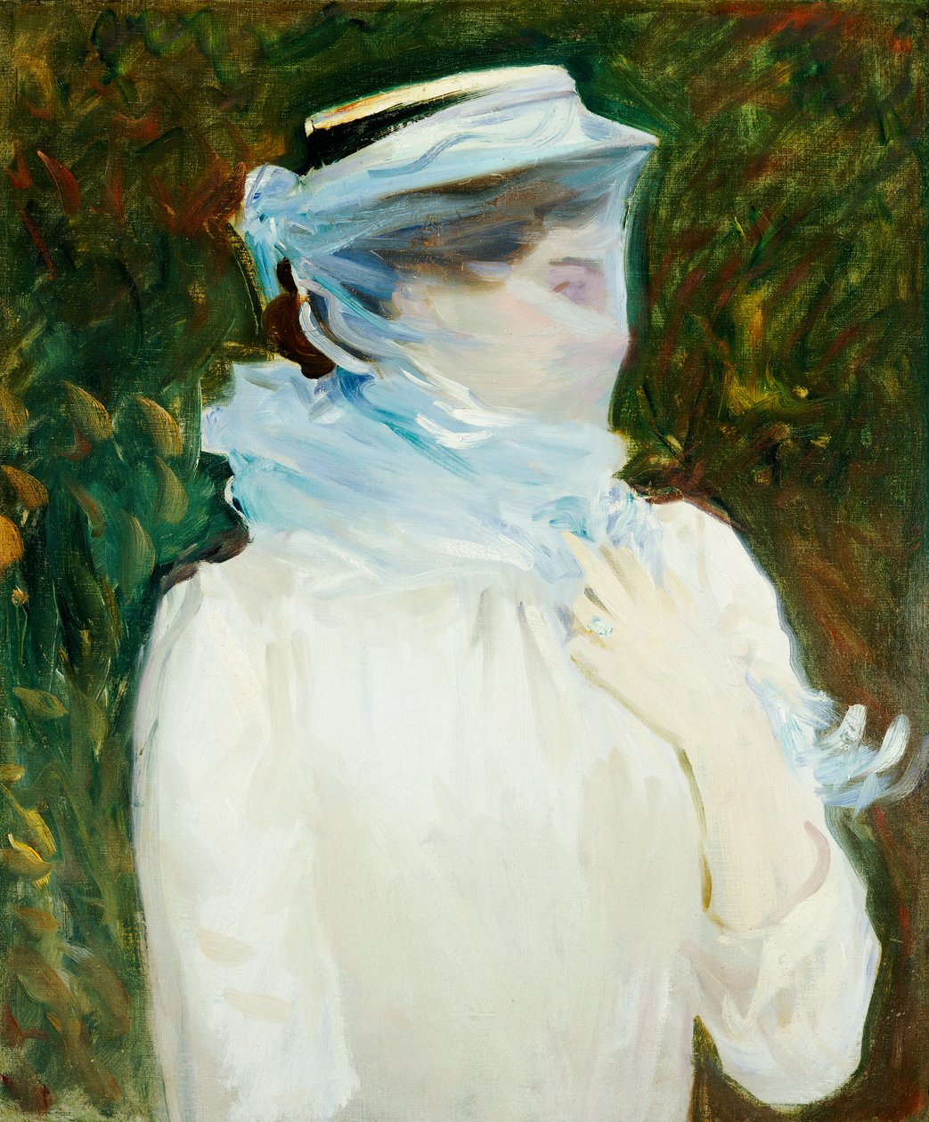 Sally Fairchild, ca. 1890 af John Singer Sargent