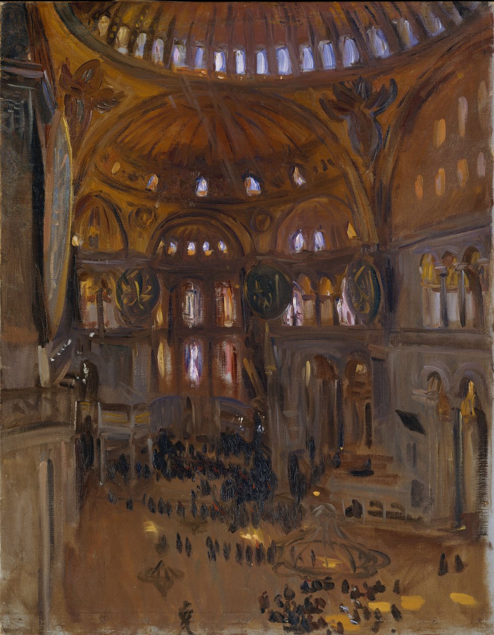 Hagia Sophia, 1891 af John Singer Sargent