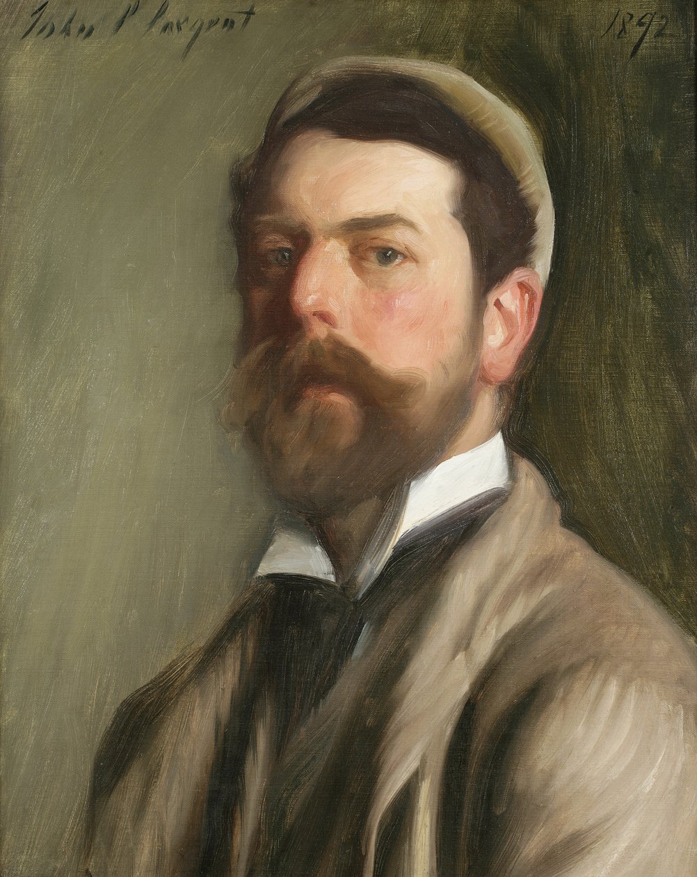 Selvportræt, 1892 af John Singer Sargent