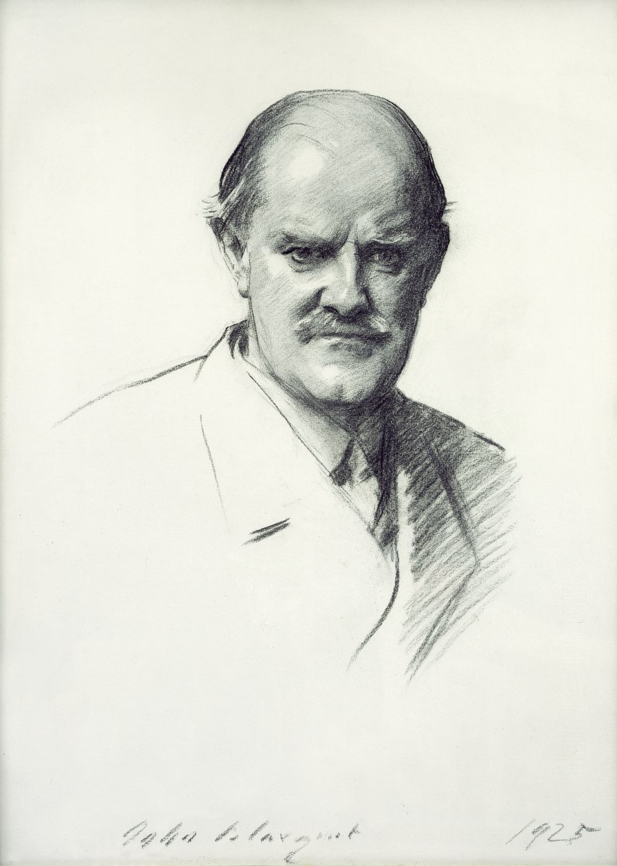 Sir Hugh Percy Allen, 1925 af John Singer Sargent