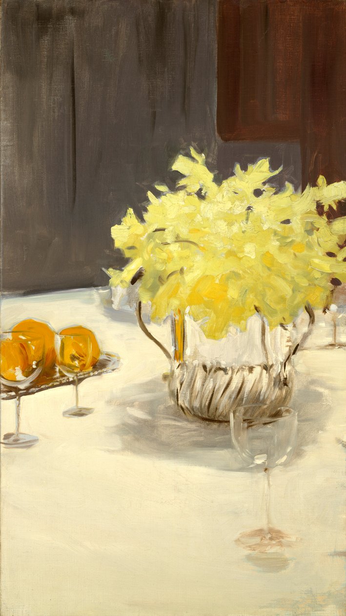 Stilleben med påskeliljer af John Singer Sargent