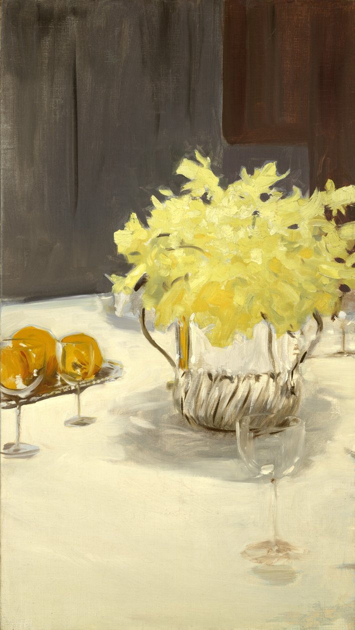 Stilleben med påskeliljer af John Singer Sargent