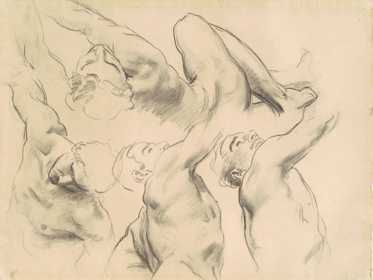 Studier for himmel og helvede, 1903-1916. af John Singer Sargent