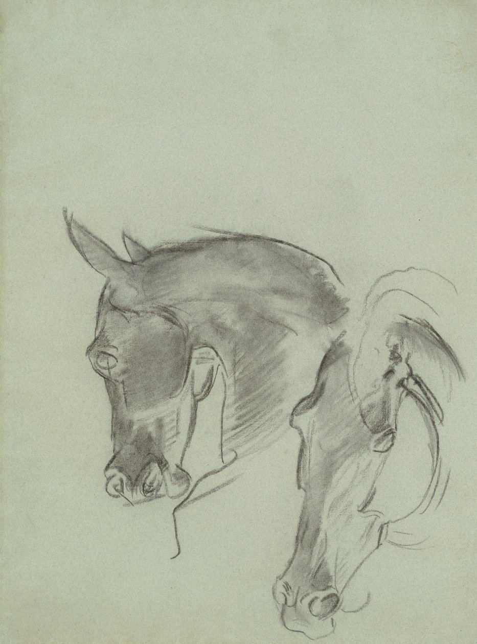 Studier til Gog og Magogs fald, 1903-1916. af John Singer Sargent