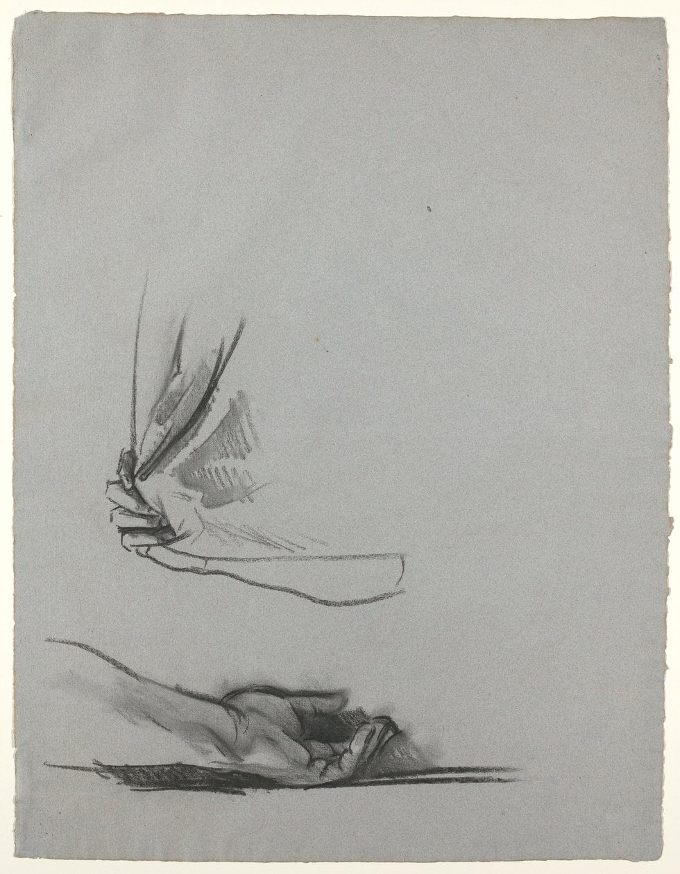 Studies of Hands, slutningen af det 19.-begyndelsen af det 20. århundrede. af John Singer Sargent