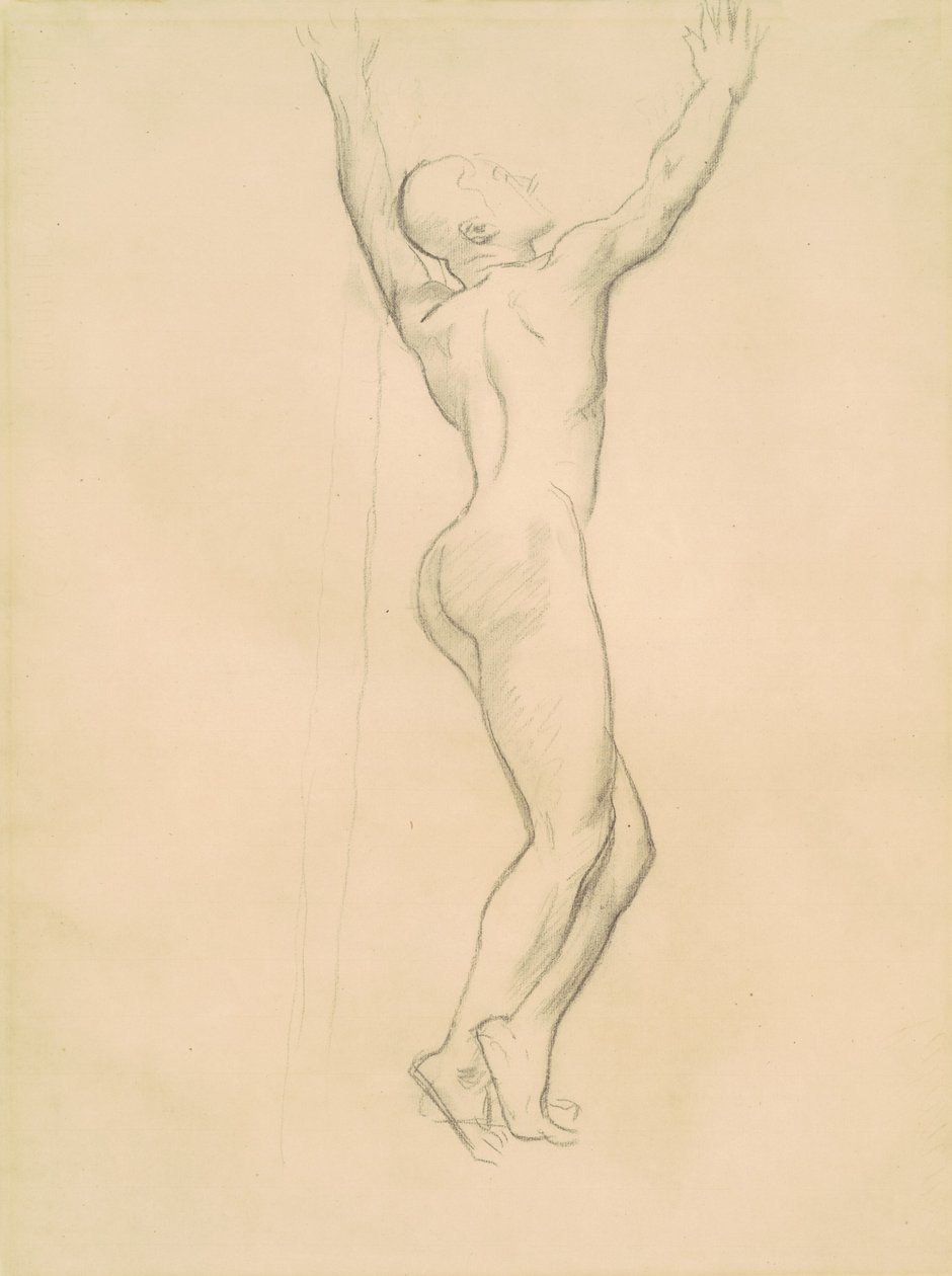 Studie for Apollo og Daphne, ca. 1918. af John Singer Sargent